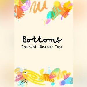 All things bottoms